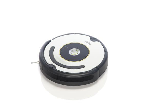 iRobot Roomba 616 Aspirapolvere Robot Nero, Argento