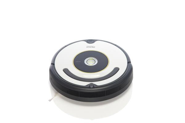 iRobot Roomba 616 Aspirapolvere Robot Nero, Argento