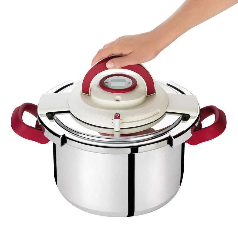 Lagostina Clipsò + Precision - Pentola A Pressione 6L
