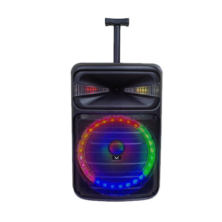 New Majestic Fire T5 Sistema PA trolley 20 W Nero