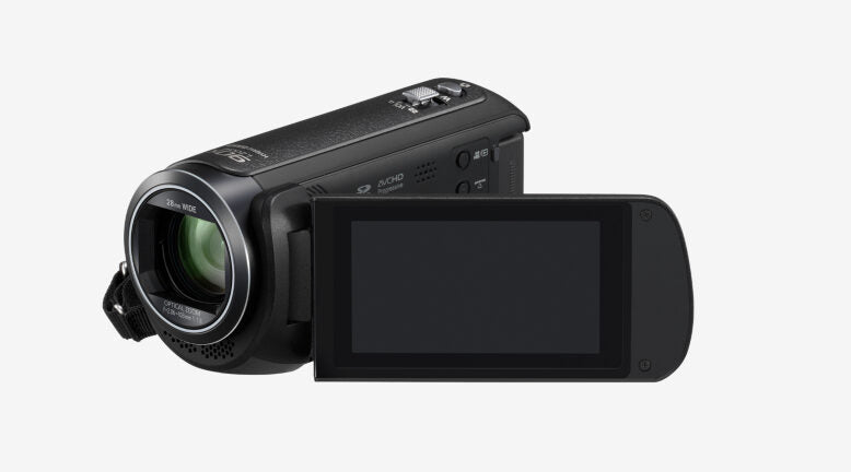 Panasonic HC-V380EG-K videocamera Videocamera palmare 2,51 MP MOS BSI Full HD Nero