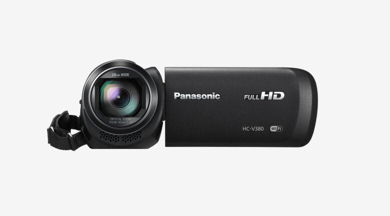 Panasonic HC-V380EG-K videocamera Videocamera palmare 2,51 MP MOS BSI Full HD Nero
