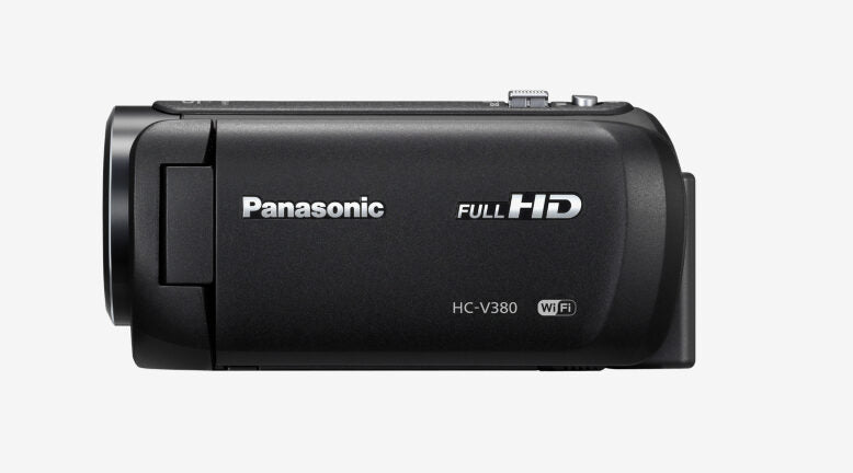 Panasonic HC-V380EG-K videocamera Videocamera palmare 2,51 MP MOS BSI Full HD Nero