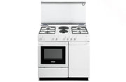 De’Longhi DeLonghi CU DEL SEW 8542N WH Piano cottura Combi Bianco B