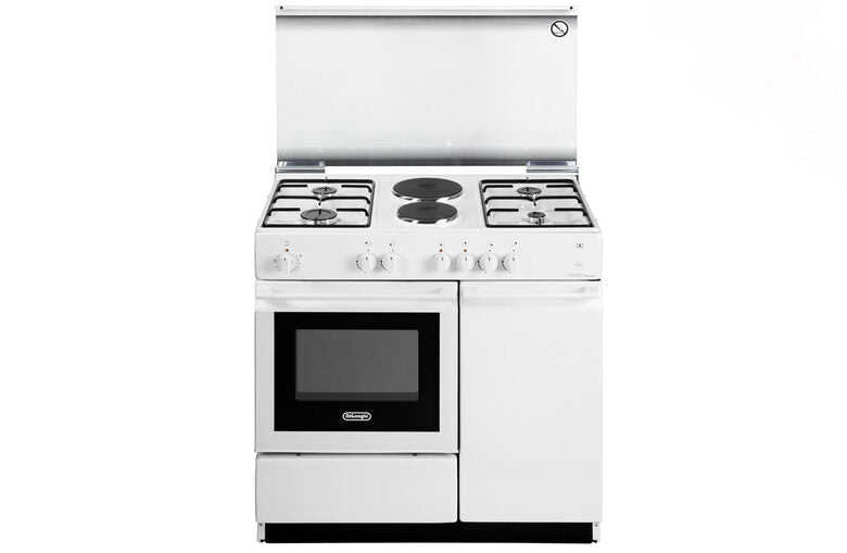 De’Longhi DeLonghi CU DEL SEW 8542N WH Piano cottura Combi Bianco B