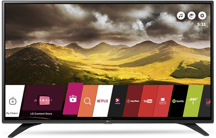 LG 32LH604V TV 81,3 cm (32") Full HD Smart TV Wi-Fi Nero