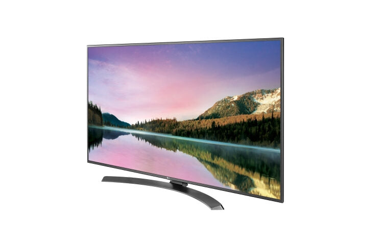 LG 43UH661V TV 109,2 cm (43") 4K Ultra HD Smart TV Wi-Fi Argento