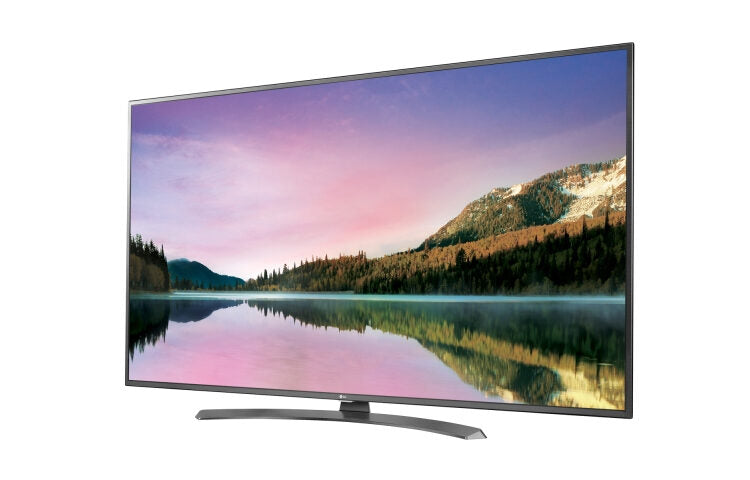 LG 43UH661V TV 109,2 cm (43") 4K Ultra HD Smart TV Wi-Fi Argento