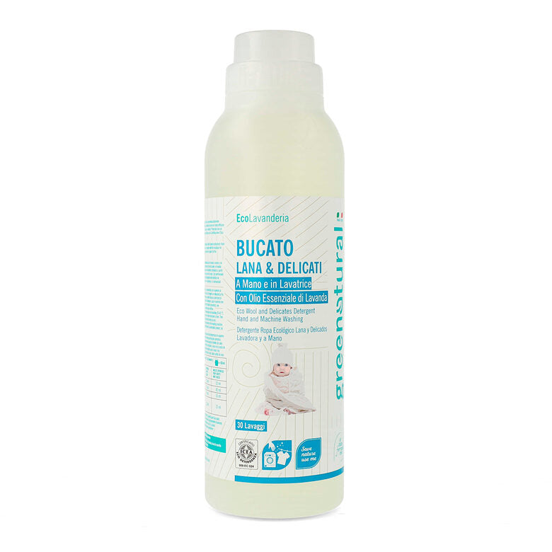 Greenatural CON027 detersivo per bucato Universale Lavatrice 1000 ml