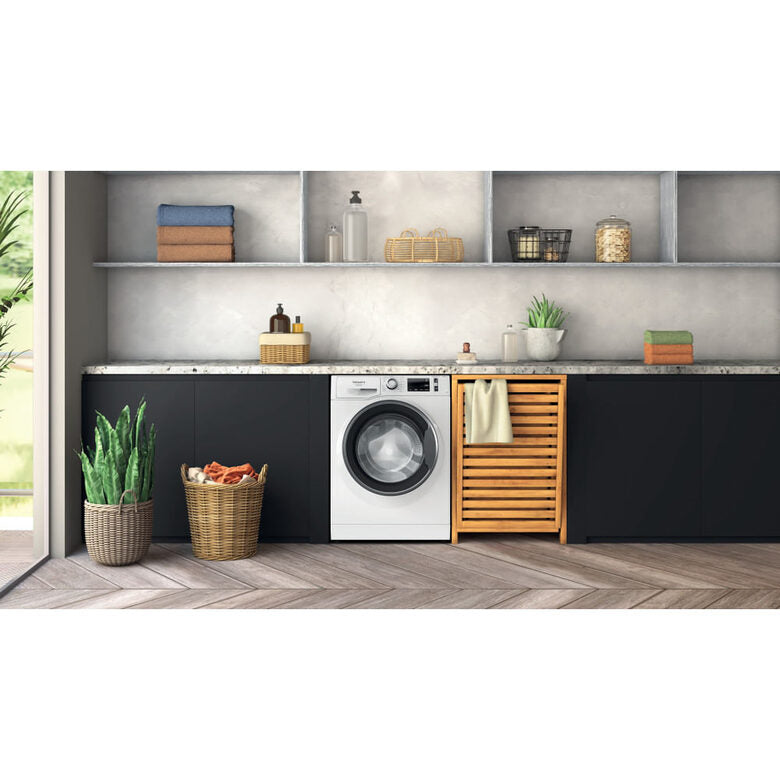 Hotpoint Lavatrice a libera installazione NR 849G WS A IT