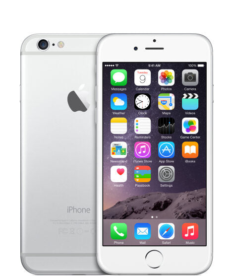 Vodafone Apple iPhone 6 16GB 11,9 cm (4.7") SIM singola iOS 9 4G Argento
