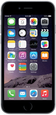 Vodafone Apple iPhone 6 16GB 11,9 cm (4.7") SIM singola iOS 9 4G Grigio