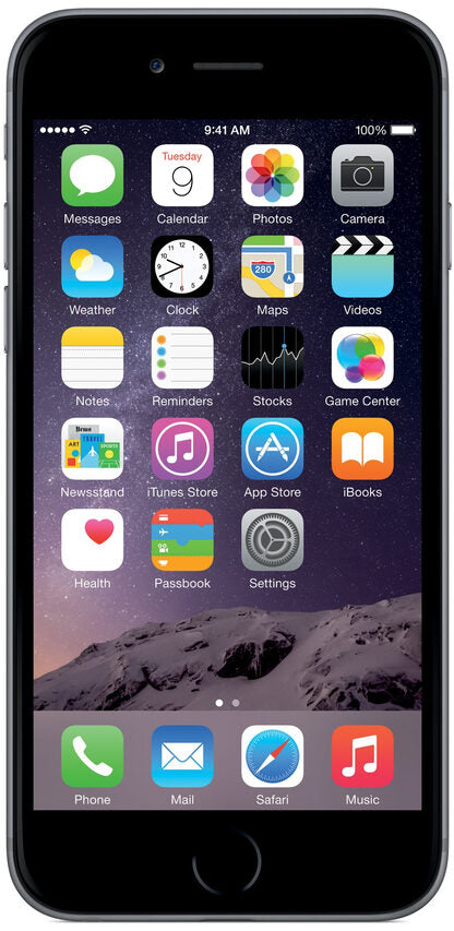 Vodafone Apple iPhone 6 16GB 11,9 cm (4.7") SIM singola iOS 9 4G Grigio