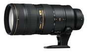Nikon AF-S Nikkor 70-200mm f/2.8G ED VR II SLR Teleobiettivo zoom Nero