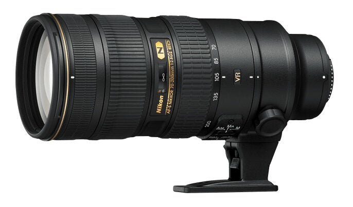 Nikon AF-S Nikkor 70-200mm f/2.8G ED VR II SLR Teleobiettivo zoom Nero