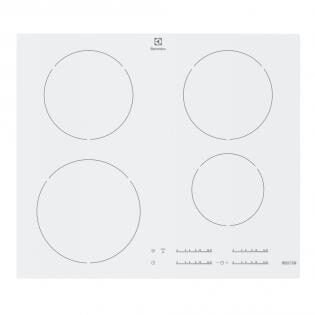 Electrolux EHH 6540 FW1 Bianco Da incasso Piano cottura a induzione 4 Fornello(i)