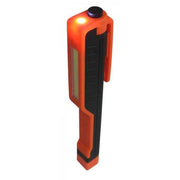 CFG EL010 torcia Nero, Arancione Penna con torcia LED