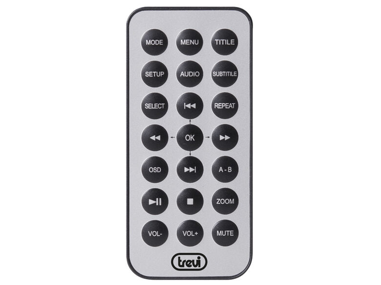 Trevi PDX 1409 Lettore DVD portatile Convertibile 22,9 cm (9") 800 x 480 Pixel Nero