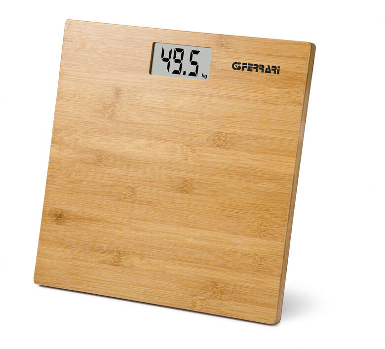 G3 Ferrari G30019 bilance pesapersone Quadrato Legno Bilancia pesapersone elettronica