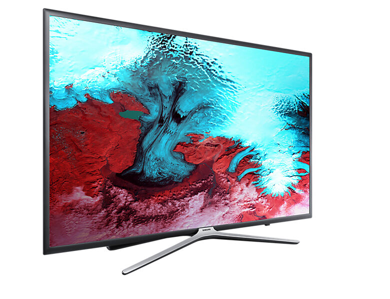 Samsung UE32K5500AK 81,3 cm (32") Full HD Smart TV Wi-Fi Nero, Argento