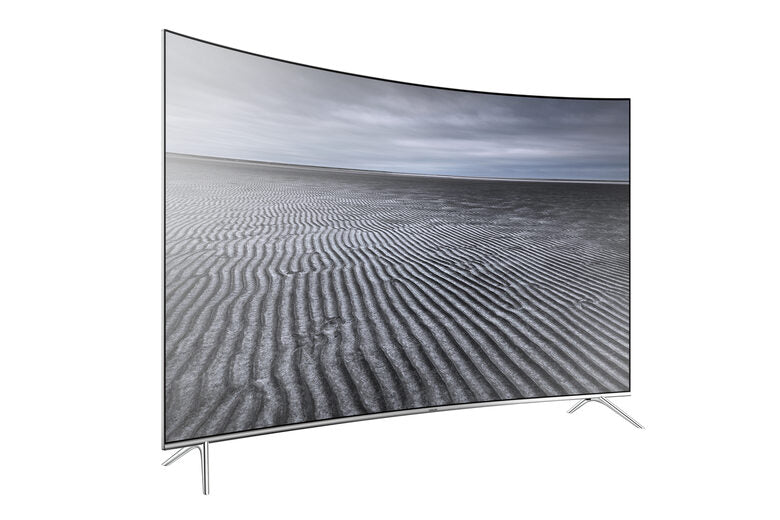 Samsung TV 49" SUHD 4K Curvo Serie 7 KS7500