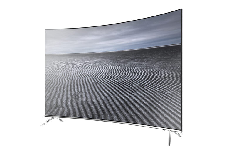 Samsung TV 49" SUHD 4K Curvo Serie 7 KS7500