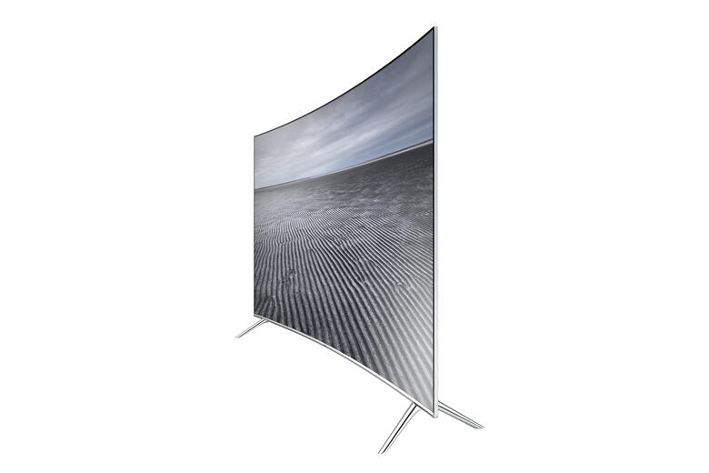 Samsung TV 55" SUHD 4K Curvo Serie 7 KS7500