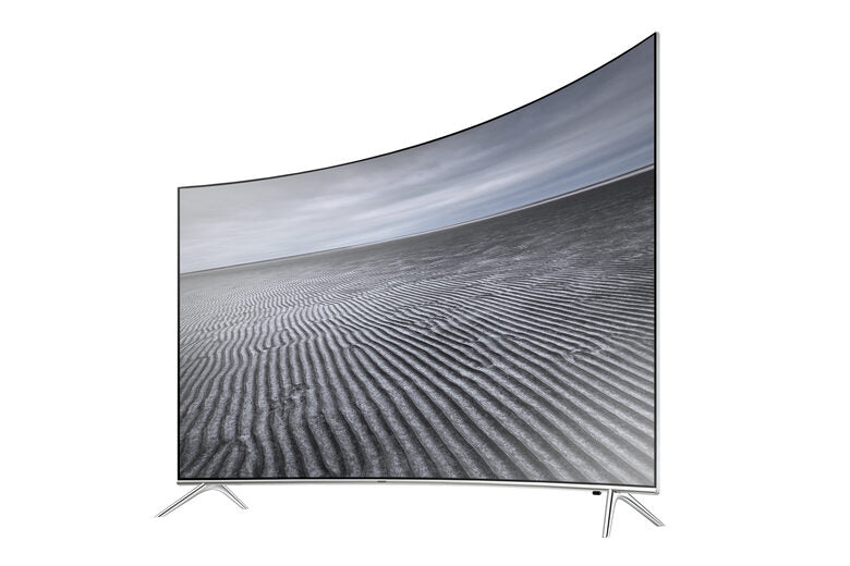 Samsung TV 55" SUHD 4K Curvo Serie 7 KS7500