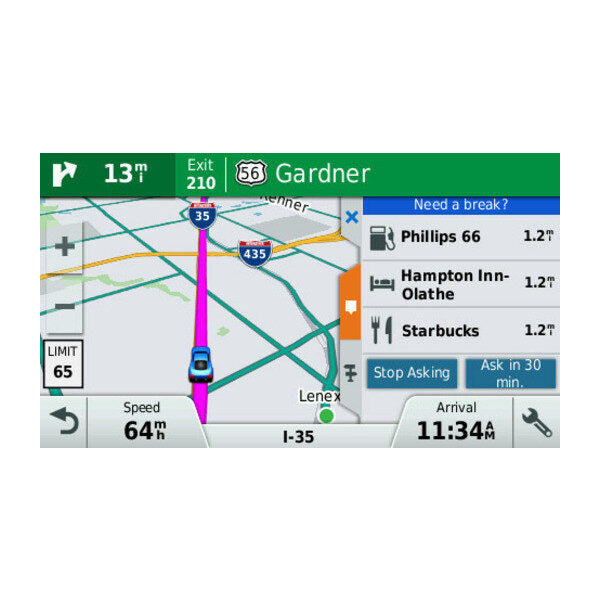 Garmin Drive 50LM navigatore Fisso 12,7 cm (5") TFT Touch screen 170,8 g Nero