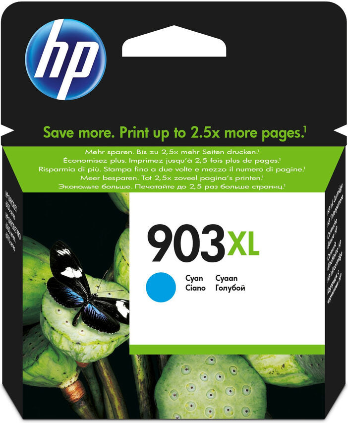 HP Cartuccia di inchiostro ciano originale ad alta capacità 903XL