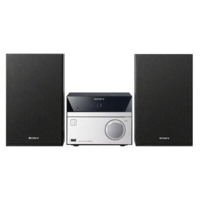 Sony CMT-SBT20B 12 W Nero, Argento