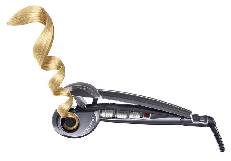 BaByliss Curl Secret Ionic C1200E Ferro arricciacapelli automatico Caldo Multicolore 2,5 m