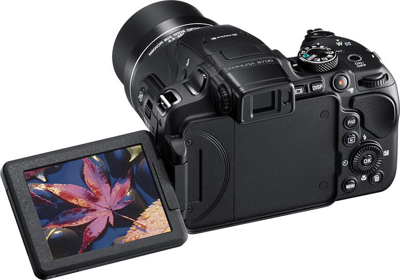 Nikon COOLPIX B700 1/2.3" Fotocamera Bridge 20,3 MP CMOS 5184 x 3888 Pixel Nero