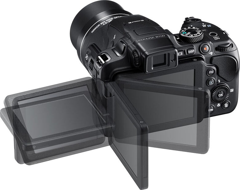 Nikon COOLPIX B700 1/2.3" Fotocamera Bridge 20,3 MP CMOS 5184 x 3888 Pixel Nero