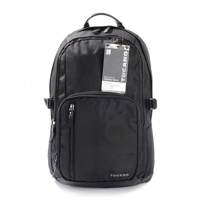 Tucano CENTRO PACK borsa per notebook 39,6 cm (15.6") Zaino Nero