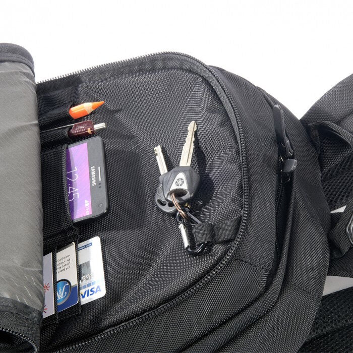 Tucano CENTRO PACK borsa per notebook 39,6 cm (15.6") Zaino Nero