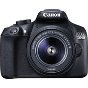 Canon EOS 1300D + EF-S 18-55 III + EF 75-300 III Kit fotocamere SLR 18 MP CMOS 5184 x 3456 Pixel Nero