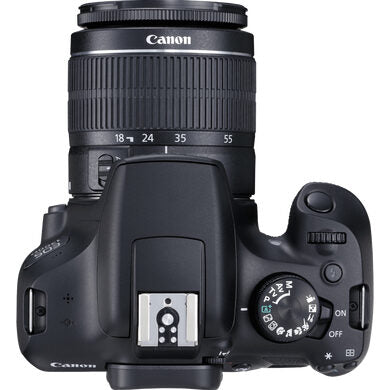 Canon EOS 1300D + EF-S 18-55 III + EF 75-300 III Kit fotocamere SLR 18 MP CMOS 5184 x 3456 Pixel Nero