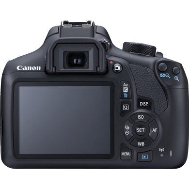 Canon EOS 1300D + EF-S 18-55 III + EF 75-300 III Kit fotocamere SLR 18 MP CMOS 5184 x 3456 Pixel Nero