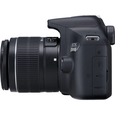 Canon EOS 1300D + EF-S 18-55 III + EF 75-300 III Kit fotocamere SLR 18 MP CMOS 5184 x 3456 Pixel Nero
