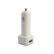 Tucano DC-31USB-W Caricabatterie per dispositivi mobili Bianco Auto