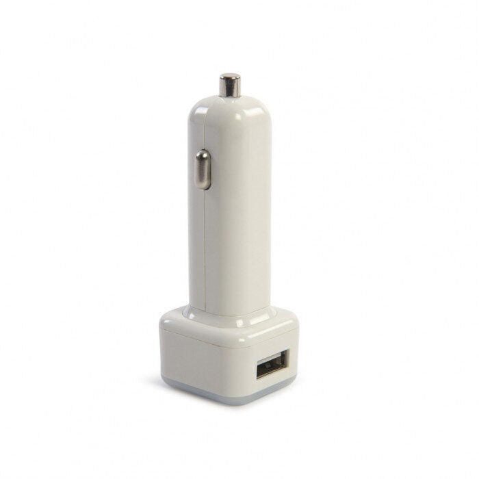 Tucano DC-31USB-W Caricabatterie per dispositivi mobili Bianco Auto