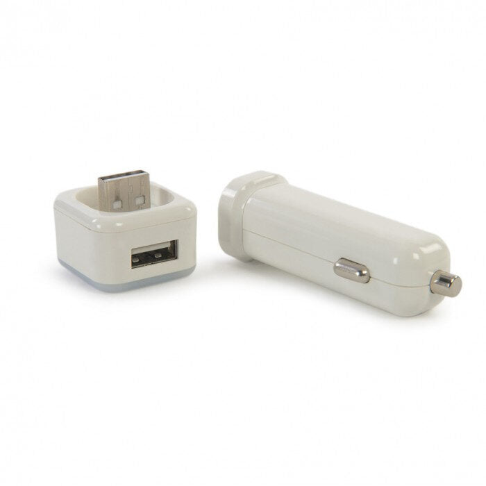 Tucano DC-31USB-W Caricabatterie per dispositivi mobili Bianco Auto