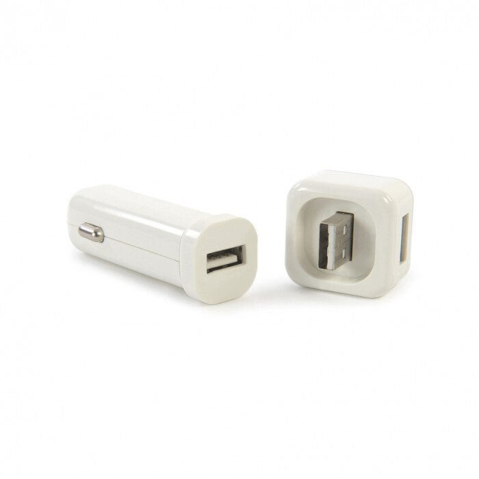 Tucano DC-31USB-W Caricabatterie per dispositivi mobili Bianco Auto