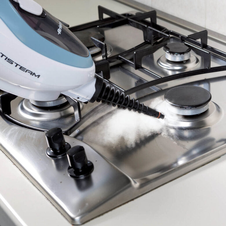 Ariete 4164 Pulitore a vapore verticale 0,35 L 1500 W Blu, Bianco