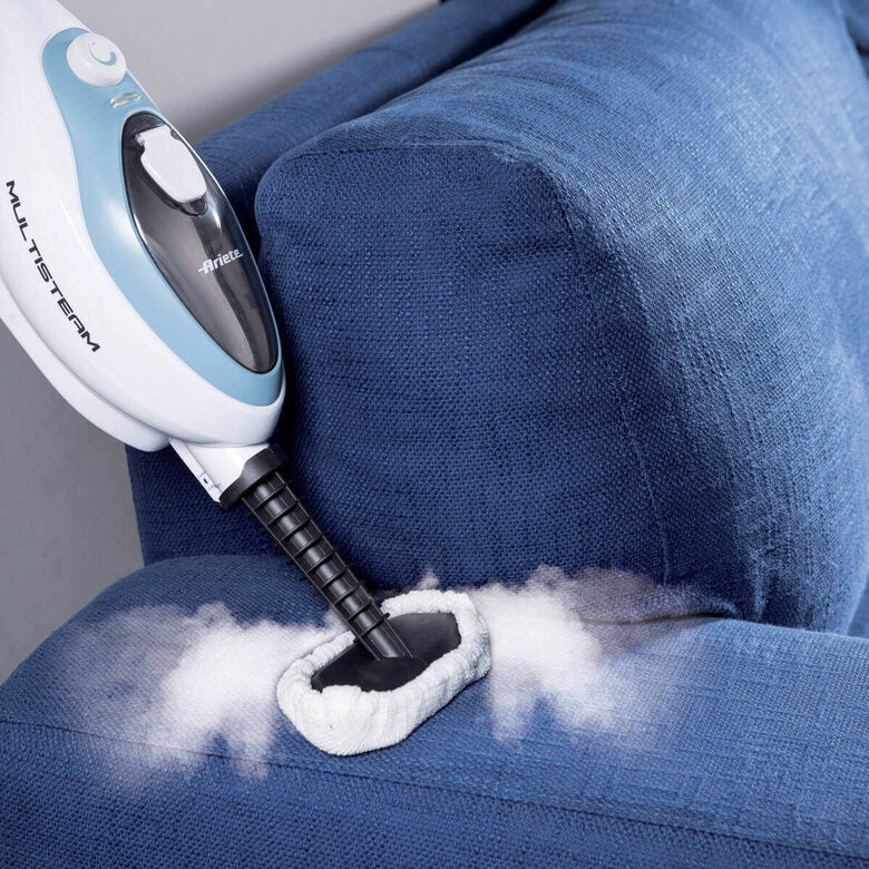 Ariete 4164 Pulitore a vapore verticale 0,35 L 1500 W Blu, Bianco