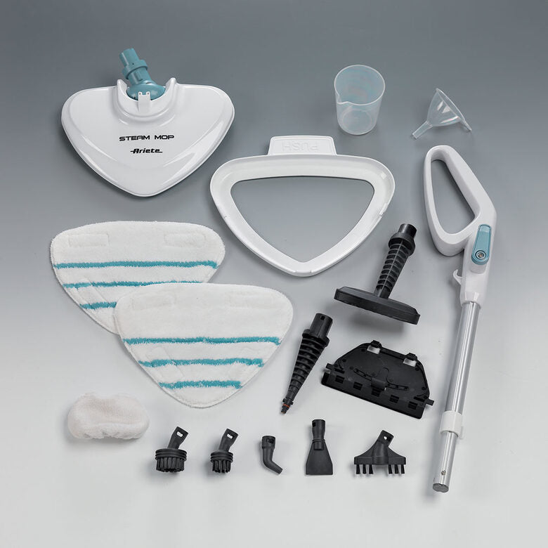 Ariete 4164 Pulitore a vapore verticale 0,35 L 1500 W Blu, Bianco