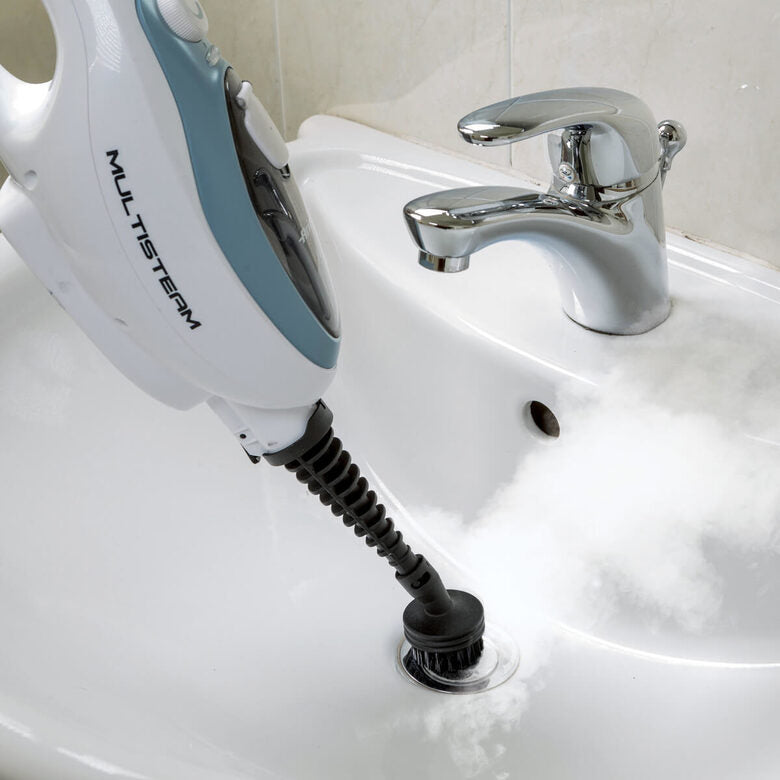 Ariete 4164 Pulitore a vapore verticale 0,35 L 1500 W Blu, Bianco