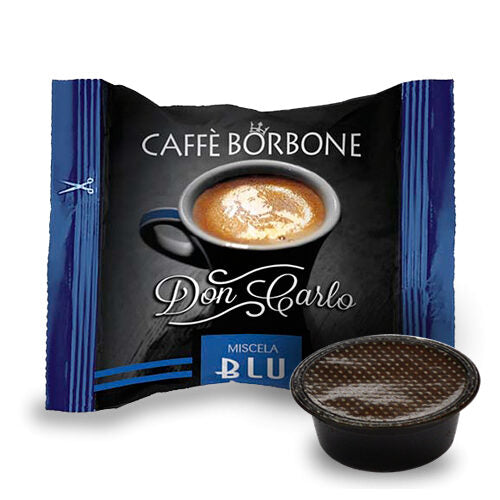 Caffe Borbone Don Carlo Miscela Blu Capsule caffè 100 pz