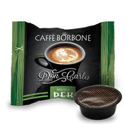 Caffe Borbone Don Carlo Miscela Verde/Dek Capsule caffè 100 pz